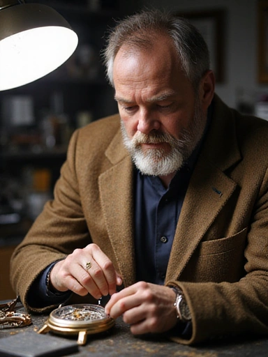 Portrait of Movement Specialist Henri Dubois