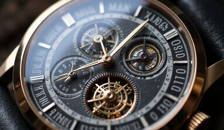 Complicated watch movement