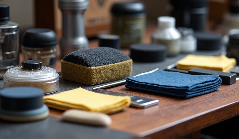 Watch polishing tools