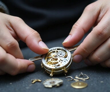 Movement assembly process