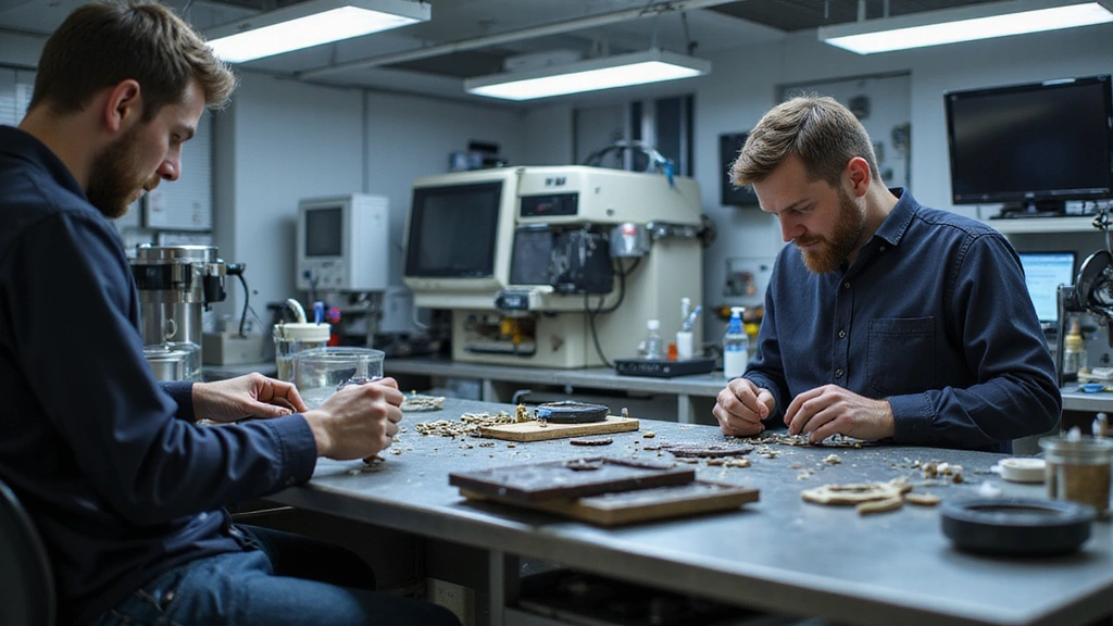 Watchmaking innovation lab