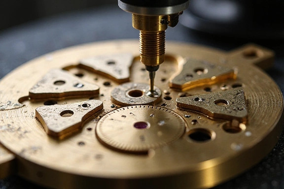Component manufacturing