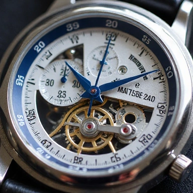 Renaissance Chronograph movement
